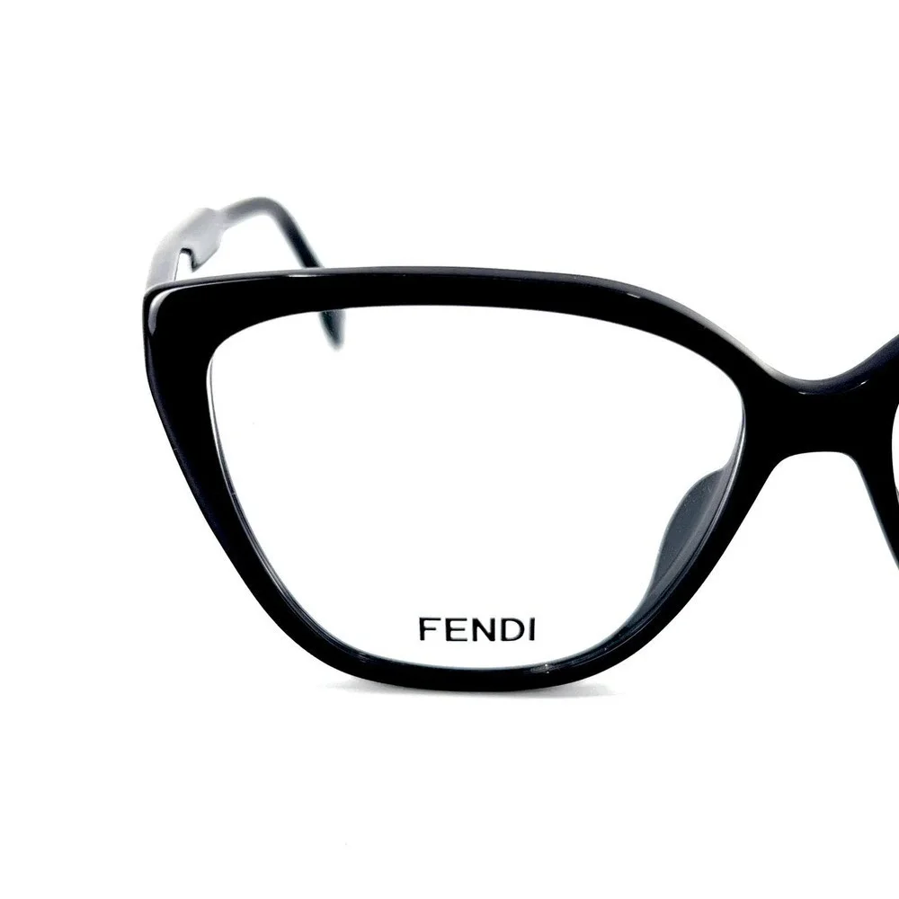 NEW!!! FENDI Eyeglasses FE50013I 001 Authentic